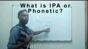 International Phonetic Alphabets (IPA) in Spoken English Course